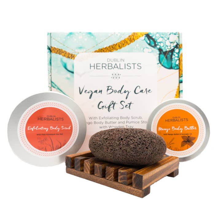 Dublin Herbalists - Wholesale Bath & Body Set - Vegan Body Care Gift Set
