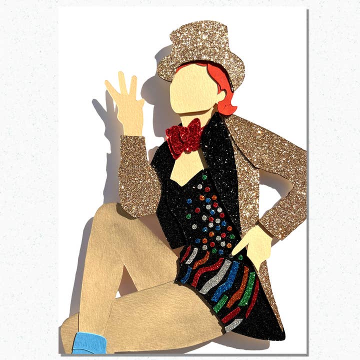 Fine Art Print: Rocky Horror Picture Show: Columbia for wholesale by Paper for the People