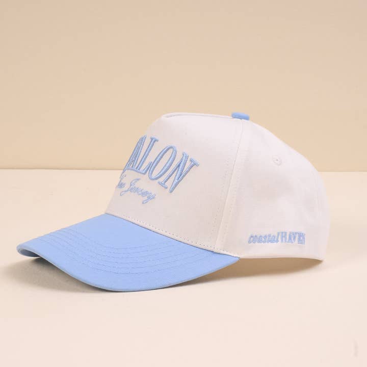 Coastal Haven Goods - Wholesale Trucker Hat - Unisex - Avalon, New Jersey Hat6