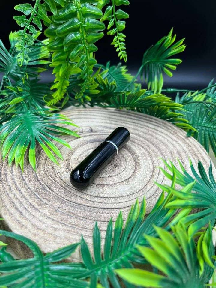 Återfyllningsbar Flaska 5 ml Svart för wholesale av by nathdibella