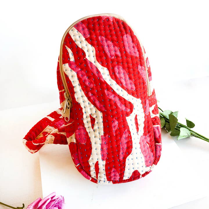 Bolso Bandolera Kantha 💗 para venta al por mayor de WorldFinds