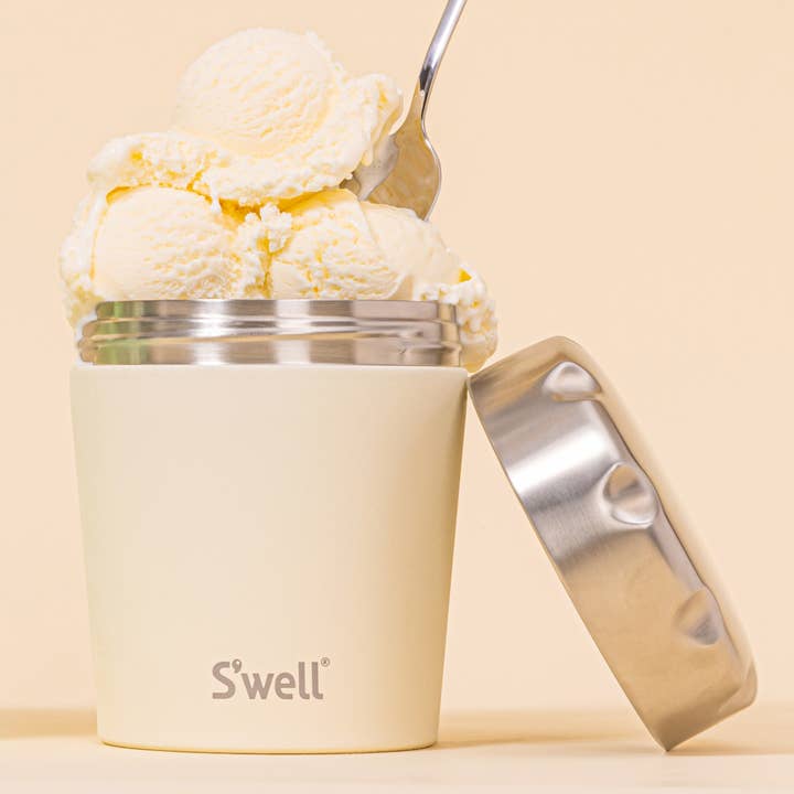 S'well - Wholesale Ice Cream Scoop - Vanilla Ice Cream Chiller1