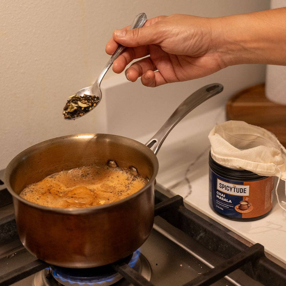 Spicytude - Wholesale Loose Tea - Chai Masala3