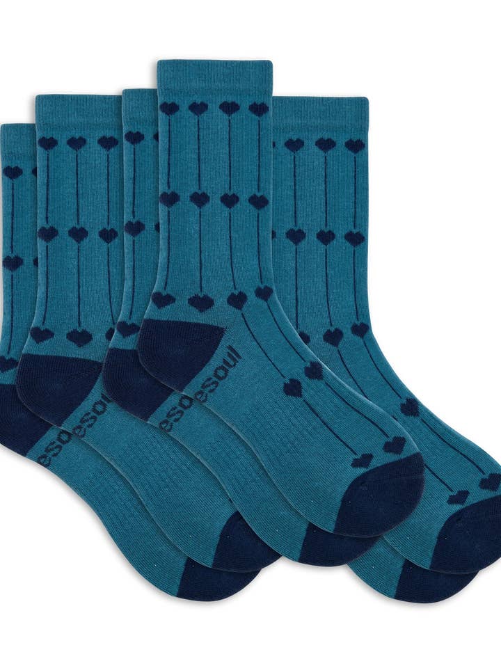 Kennedy Walsh High Sock 3 Pack Solid for wholesale by doublesoul