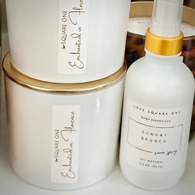 Enchanted in Florence – Vanilla Luxury Fragranced Wax Melt 2oz for wholesale by Love Square One