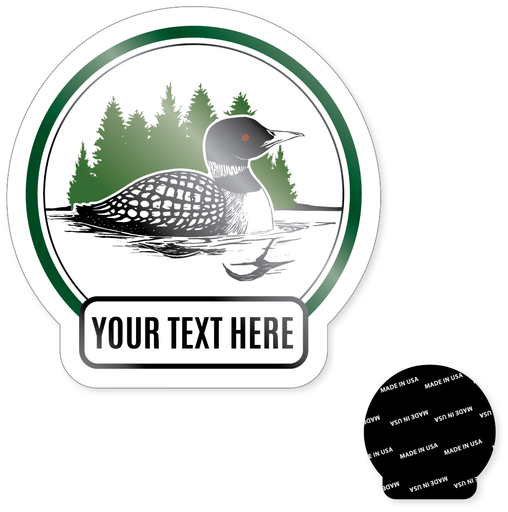 Morris Magnets - Wholesale Magnet - Magnet - Loon 23