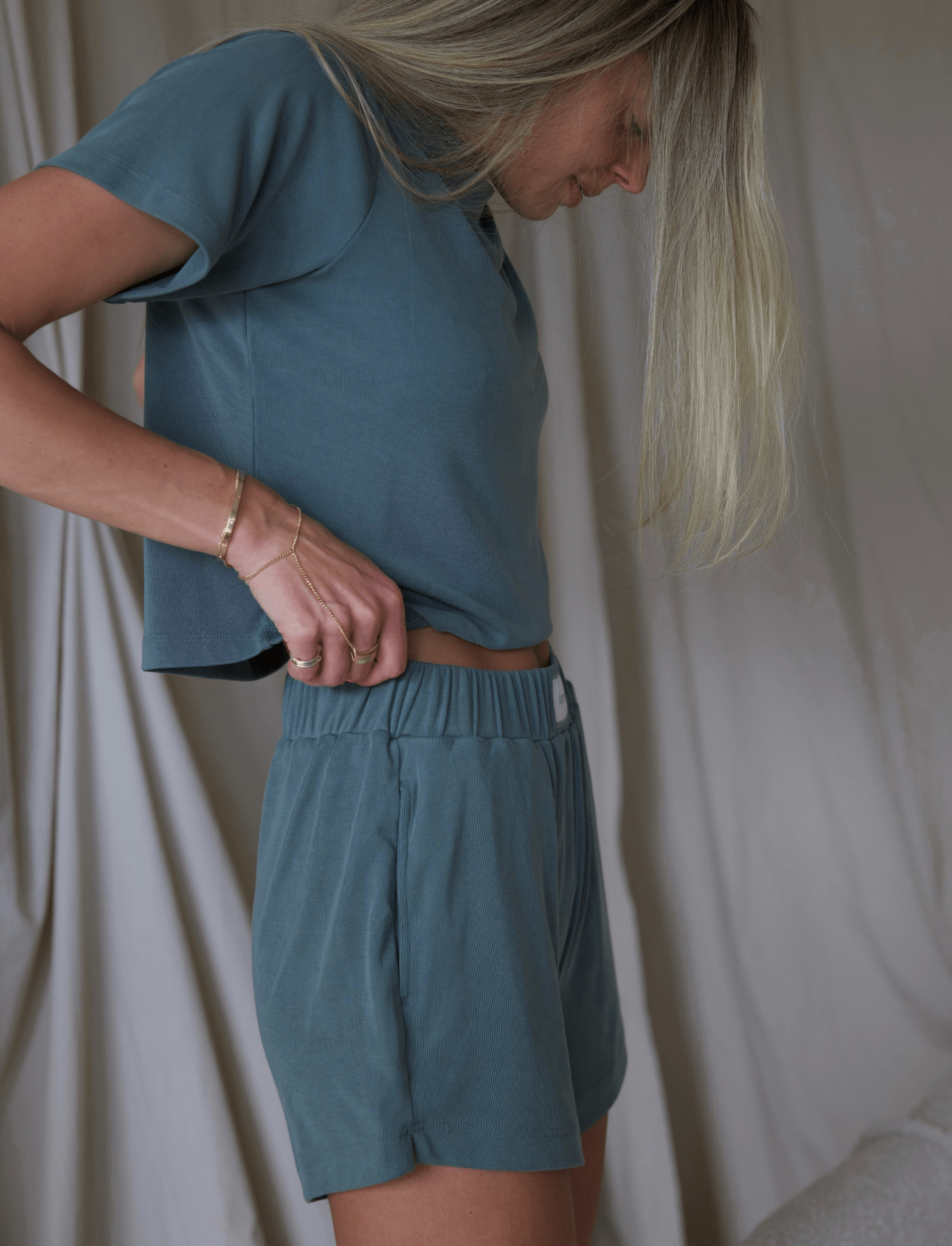 Après June - Wholesale T-Shirt - Women's - VELOURE SLEEP SET5