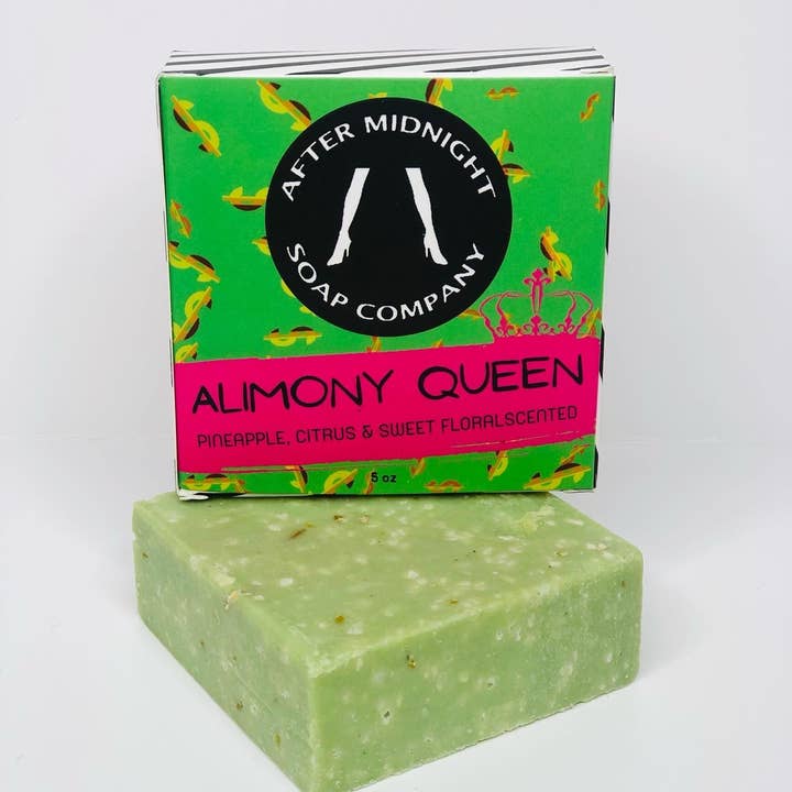 REINE DE PENSION ALIMENTAIRE pour la vente par After Midnight Soap Company