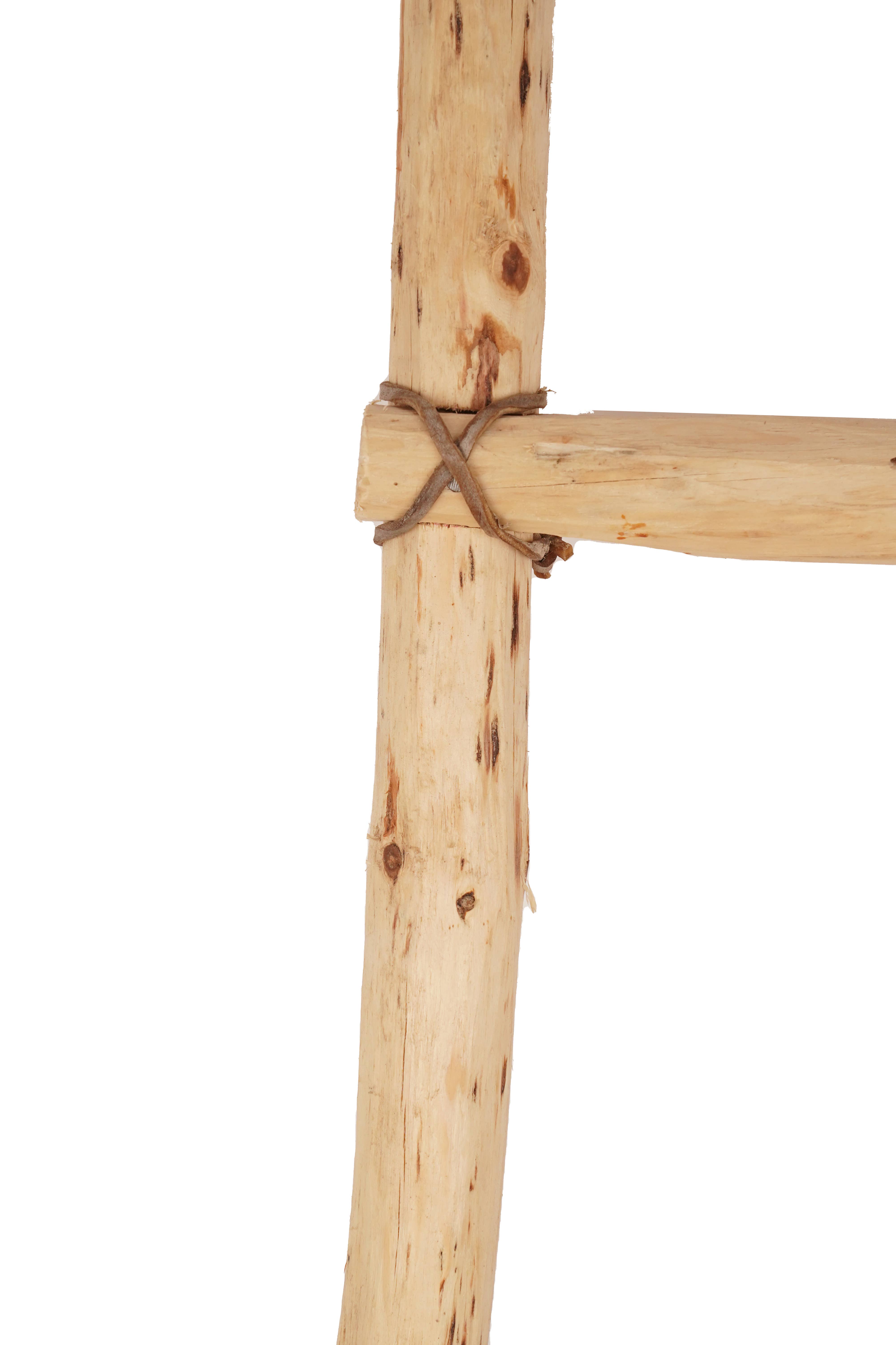 My Amigos Imports - Wholesale Vrijstaande plank - Houten Kiva Ladder-Boerderij-Rustiek-Handgemaakt-3 Maten9