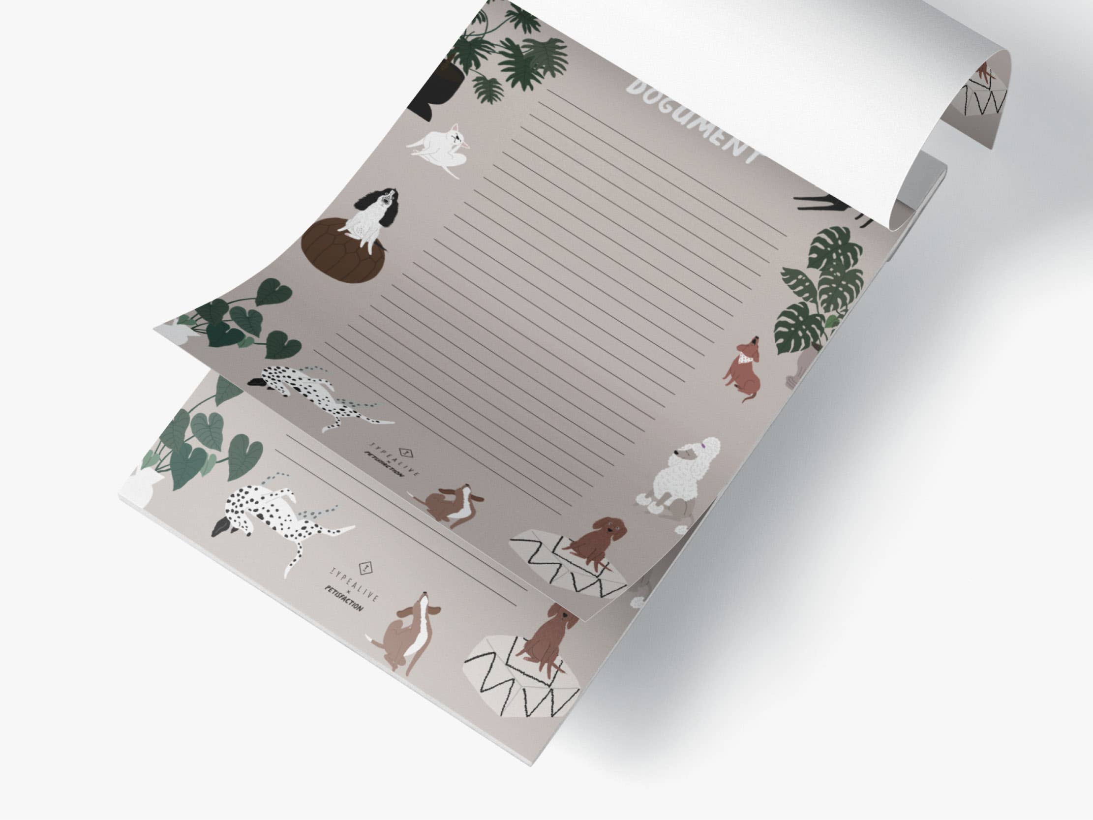 typealive - Venta al por mayor Libretas - Bloc de notas Petisfaction «DOGS»2