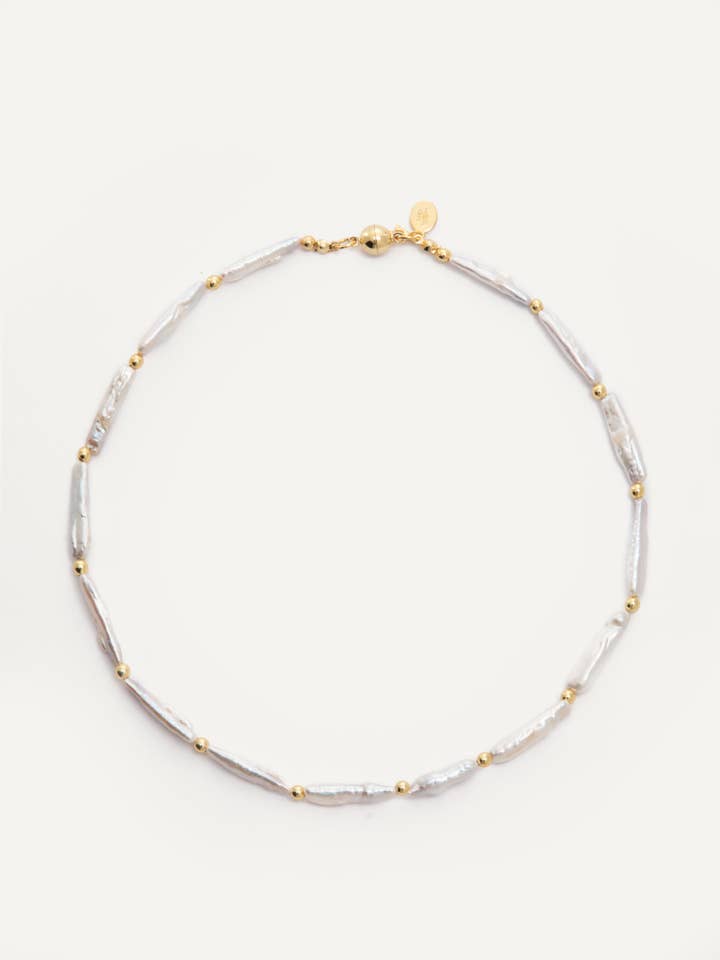 April Halskette - Gold für den Großhandel von Melania Clara