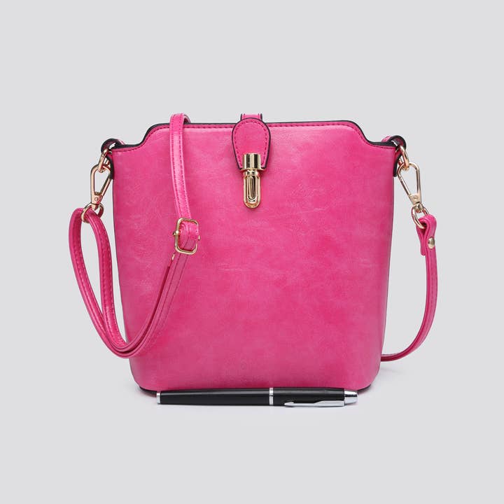 House of Milano - Wholesale Crossbody Bag - Women's - Premium Grade Vegan Leather Crossbody Bag # JNY2157S25265