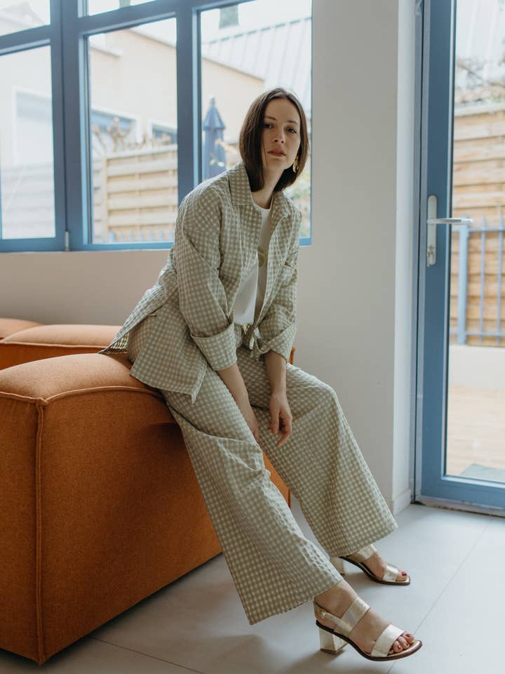 Adèle pants for wholesale by Elèsig