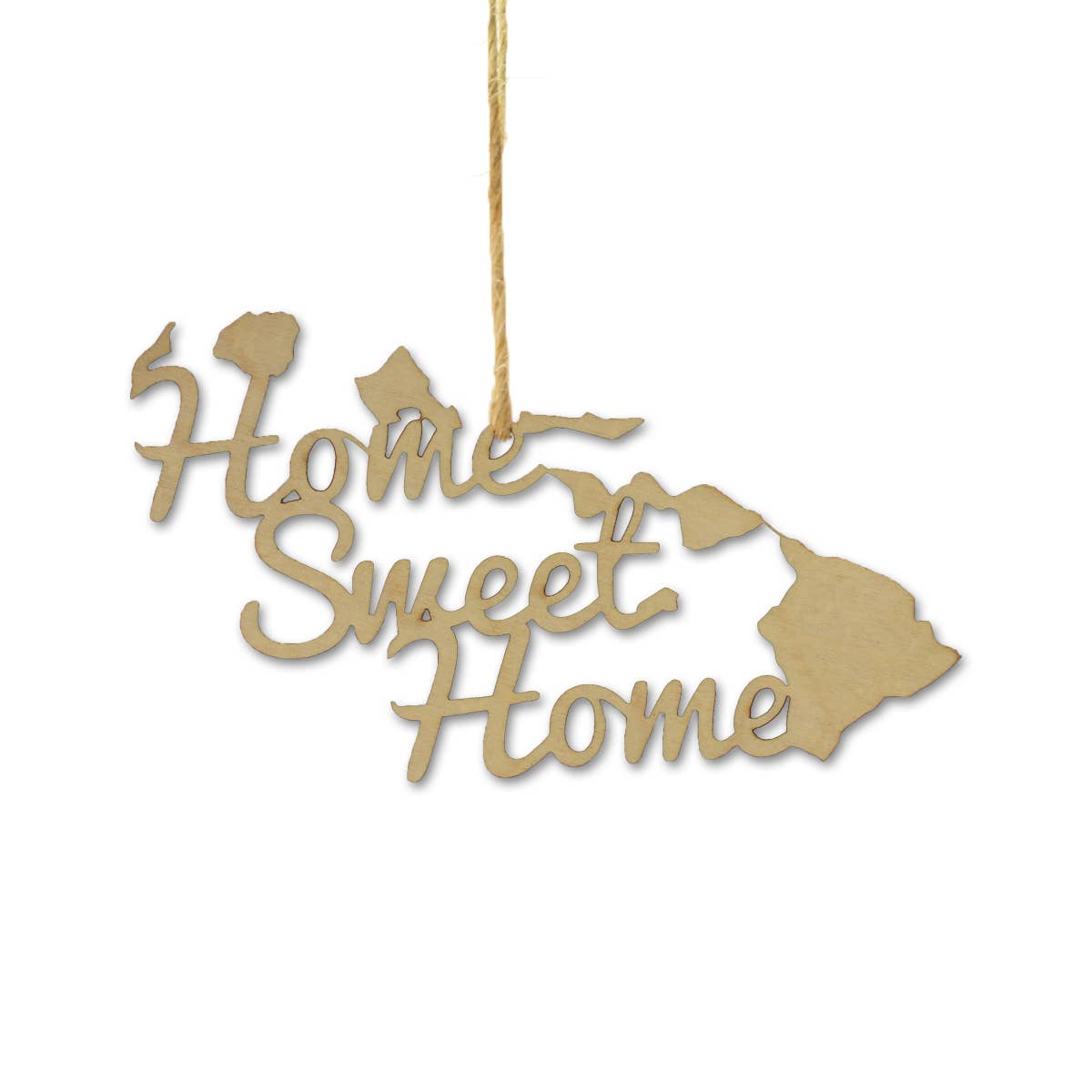 Torched Products - Wholesale Ornament - Wooden Home Sweet Home Ornaments9