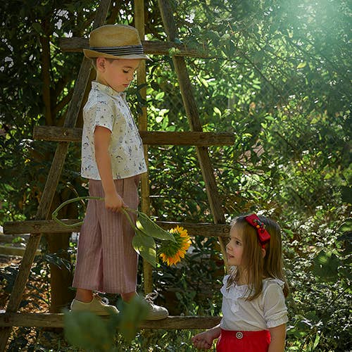 Pantalon Práctic für den Großhandel von Kannela - Fashion for Kids