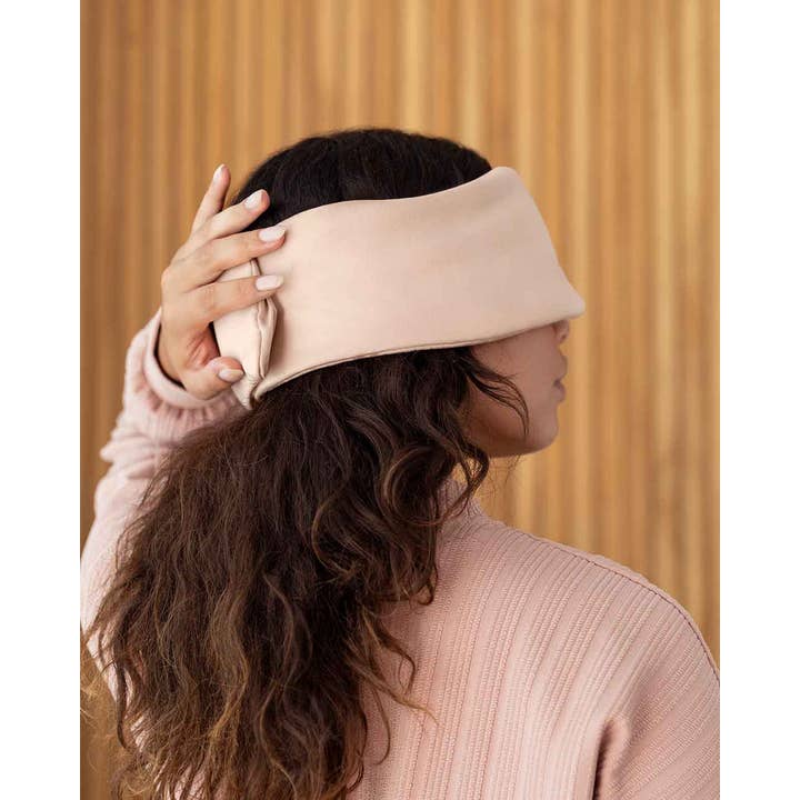 Rosa Maschera Weighted Sleep Stone · Quarzo rosa in vendita all'ingrosso su Faire