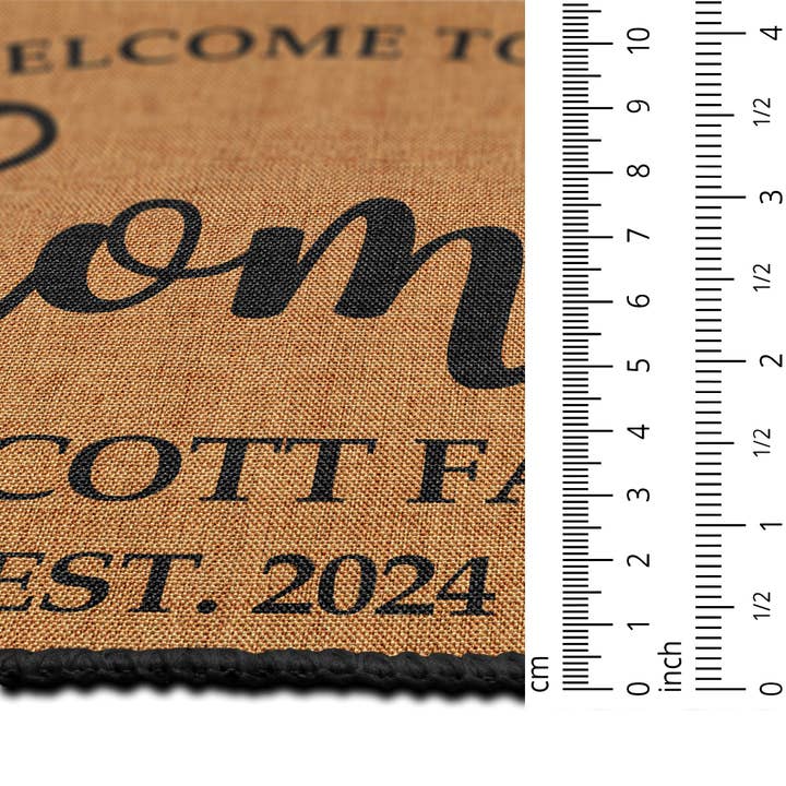 FLASHRUG LLC - Wholesale Door Mat - Custom Welcome Door Mat7