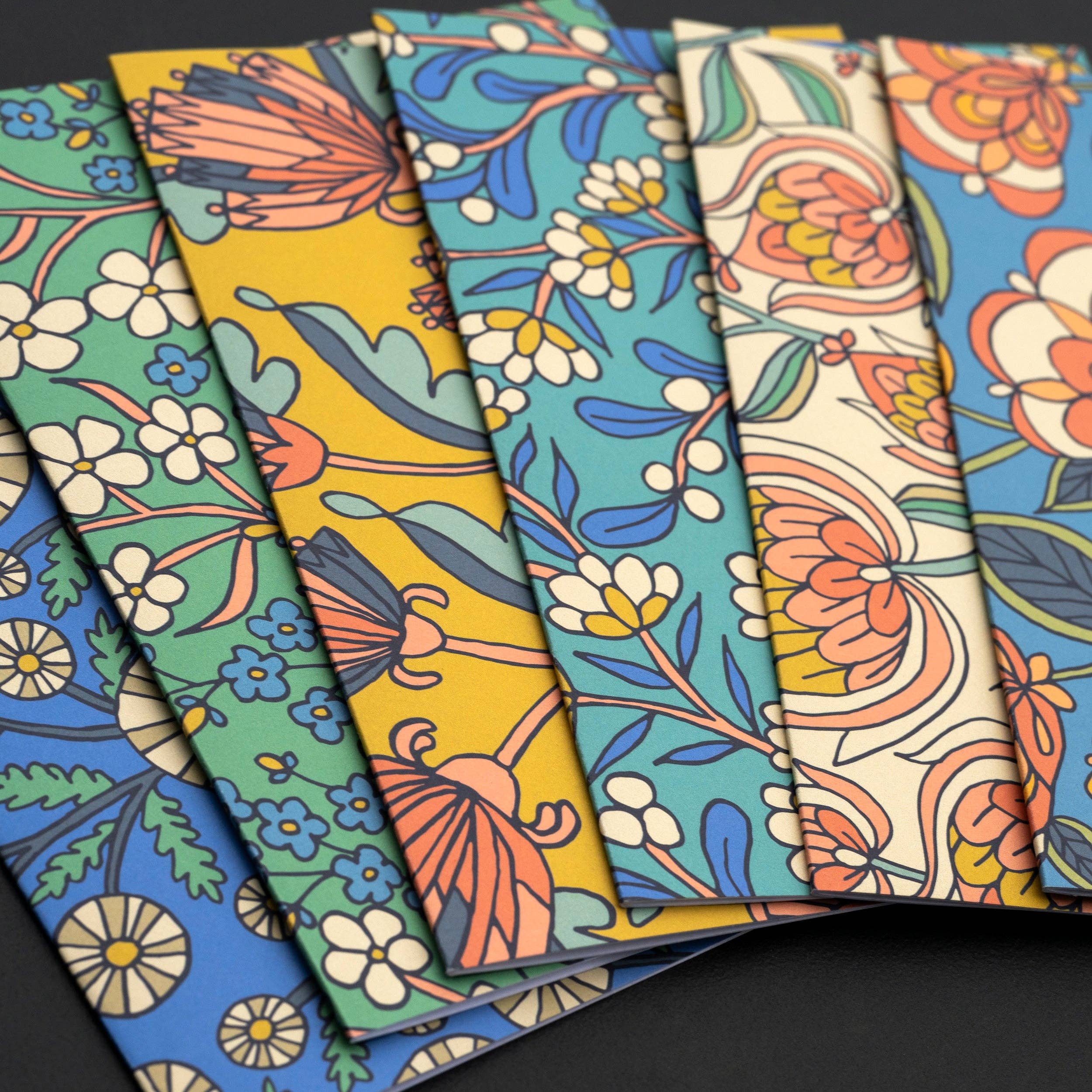 Little Things Studio – Cartão de saudação diária por atacado – 6 Cartões de Saudação - Florais2