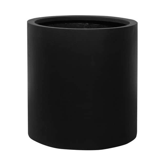 Max M - Nero - L43cm x A43cm per la vendita all'ingrosso da parte di Pottery Pots