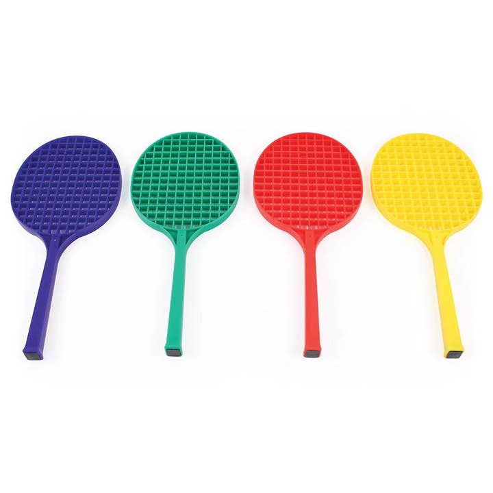 Plasttennisracketar – Set om 4 för wholesale av Gamez Galore