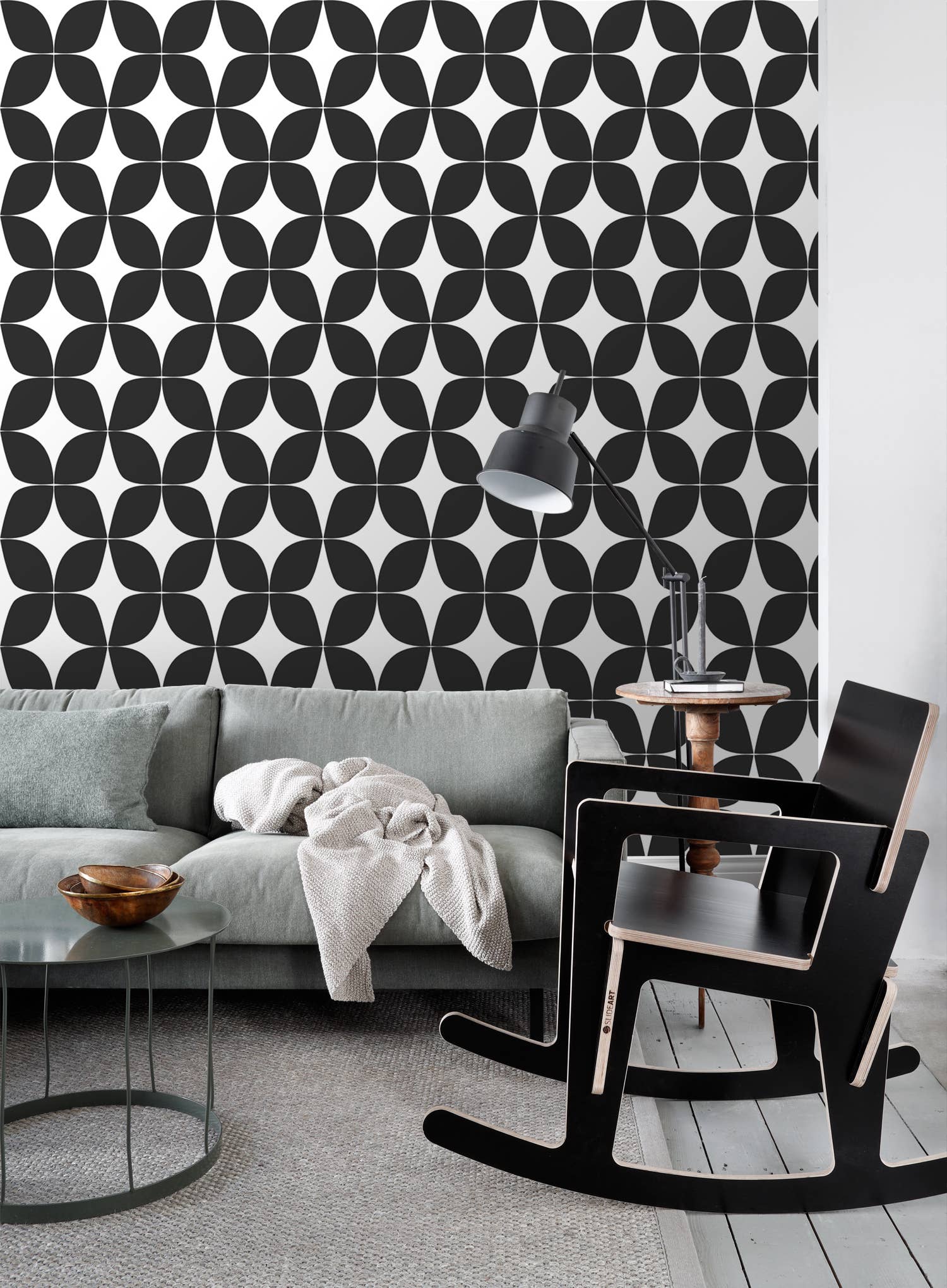 The Design Department b.v. – wholesale Wallpaper – Wallpaper Graphic Motif74