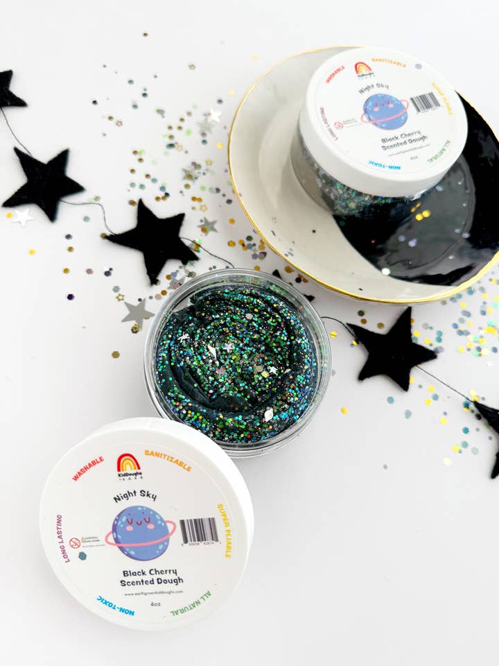 Night Sky Space KidDough - 113 g por atacado de Earth Grown KidDoughs (KidDoughs by EGKD)
