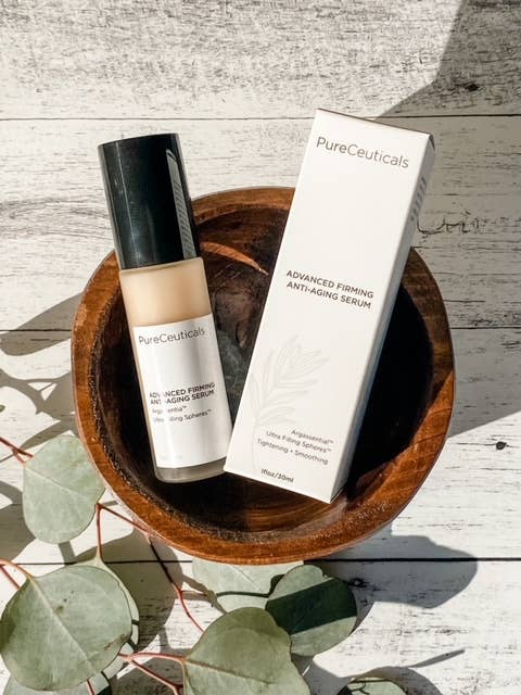 PureCeuticals Skin Care - Wholesale Anti-Aging Moisturizer - Advanced Firming Anti-Aging Serum1