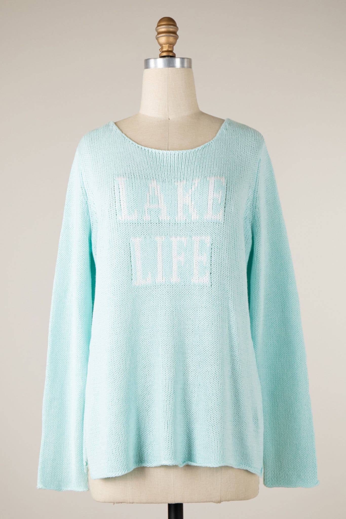 Ashley’s Clothing Design Inc. - Wholesale Knit Sweater - Women's - Long sleeve soft material knit sweater 9