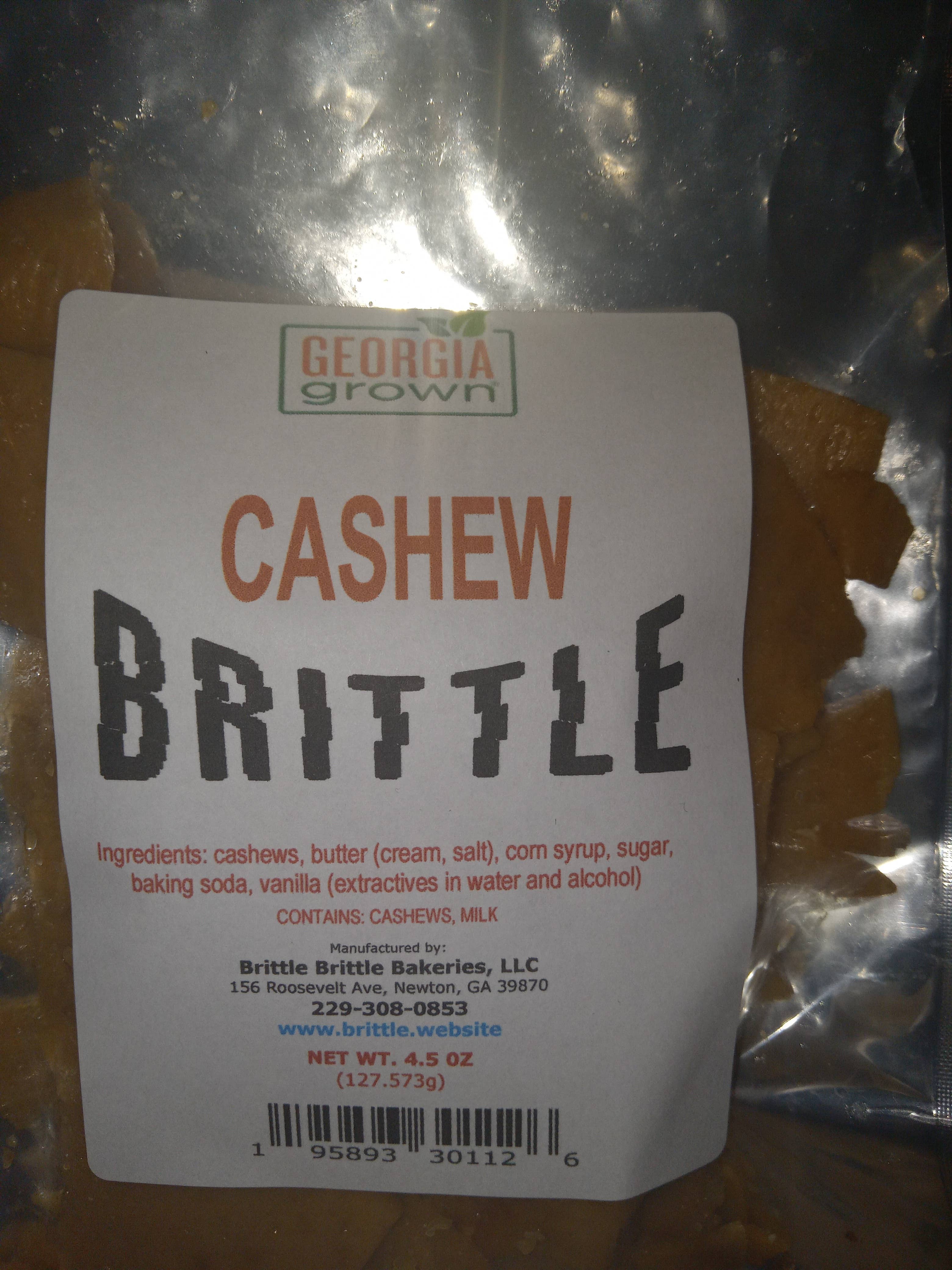 Brittle Brittle Bakeries LLC - Vente Nougatines - Najou Cassant0