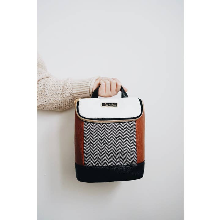 Itzy Ritzy - Wholesale Wet Bag - Kids & Baby - Coffee & Cream Chill Like A Boss™ Bottle Bag7