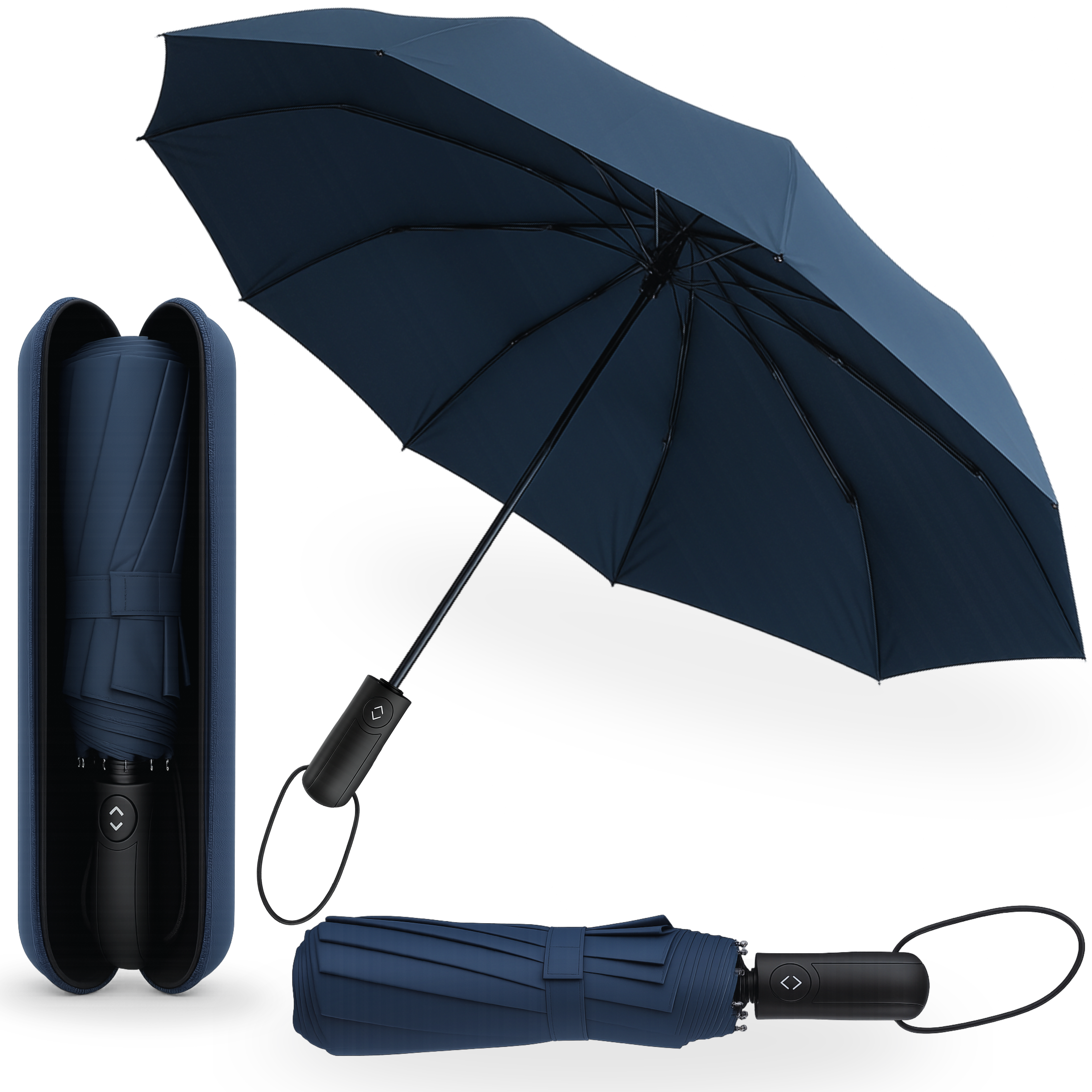 Drytogo - Wholesale Umbrella - Unisex - Drytogo Large Folding Umbrella RainMax | Ø 105 cm | RainMax5