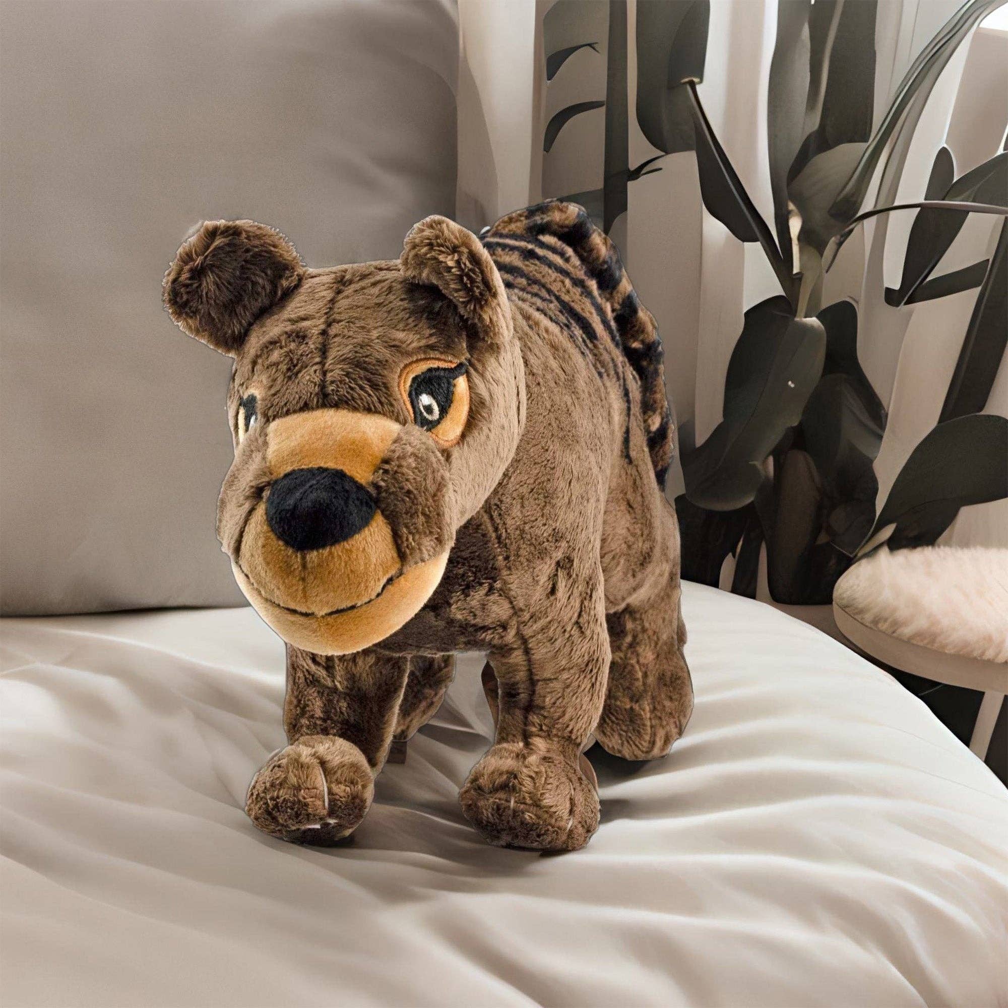 Kurated Korner - Vendita all'ingrosso Peluche - Bambini e neonati - Peluche Attatoy Tigre della Tasmania6
