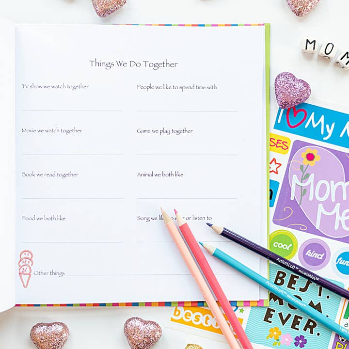 I Love You Mom Kids Journal for wholesale by Tessera Publishing