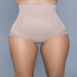  Barbra Lingerie Womens High-Waist Light Tummy Control Girdle  Panties