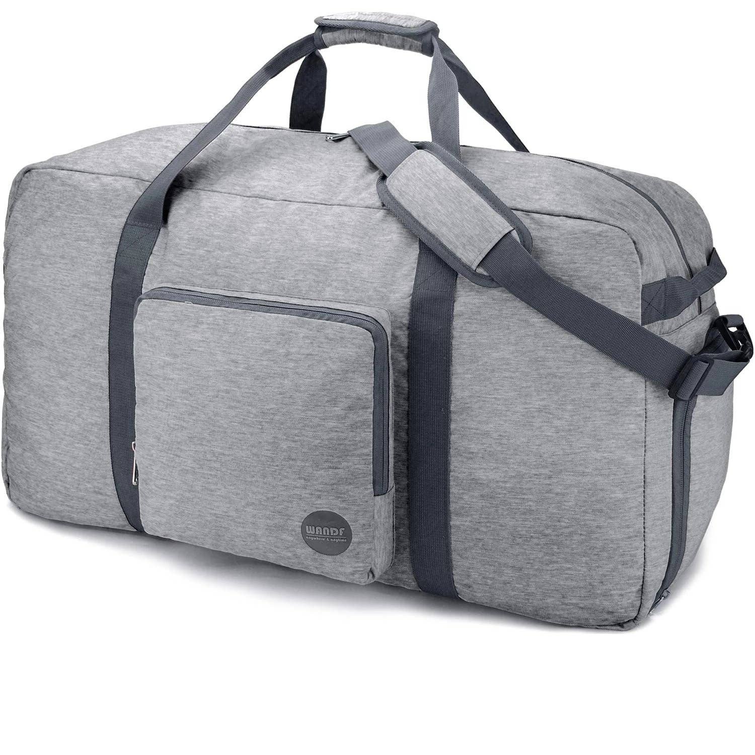 wandf - Wholesale Weekender Bag - Unisex - Large Size WANDF Duffle Bags 32 Inches (100L) Foldable Bag35