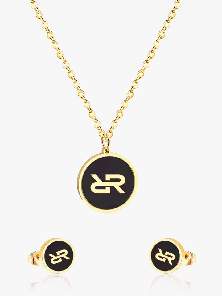 CÉLINE SET GOLD BLACK for wholesale by Rogier Miller