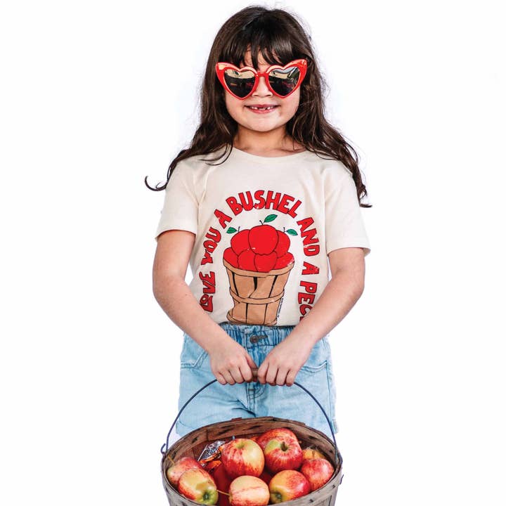 Camiseta infantil Bushel & A Peck para venta al por mayor de Rivet Apparel Co.