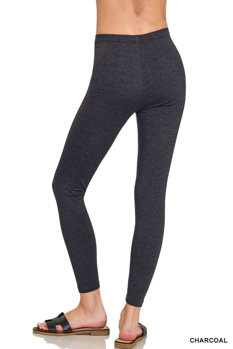 Vanilla Monkey - Wholesale Athletic/Lounge Leggings - Women's - Premium Cotton Full Length Leggings4