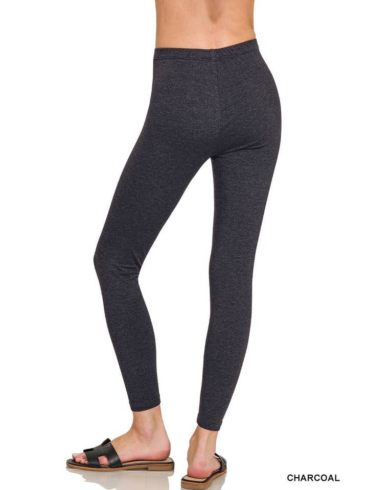 Vanilla Monkey - Wholesale Athletic/Lounge Leggings - Women's - Premium Cotton Full Length Leggings4