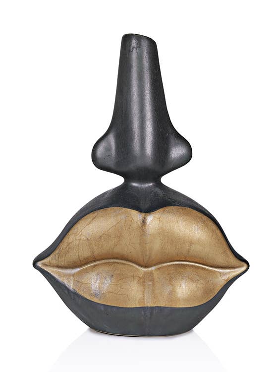 Rabbat Vaas - Black for wholesale by Ohno