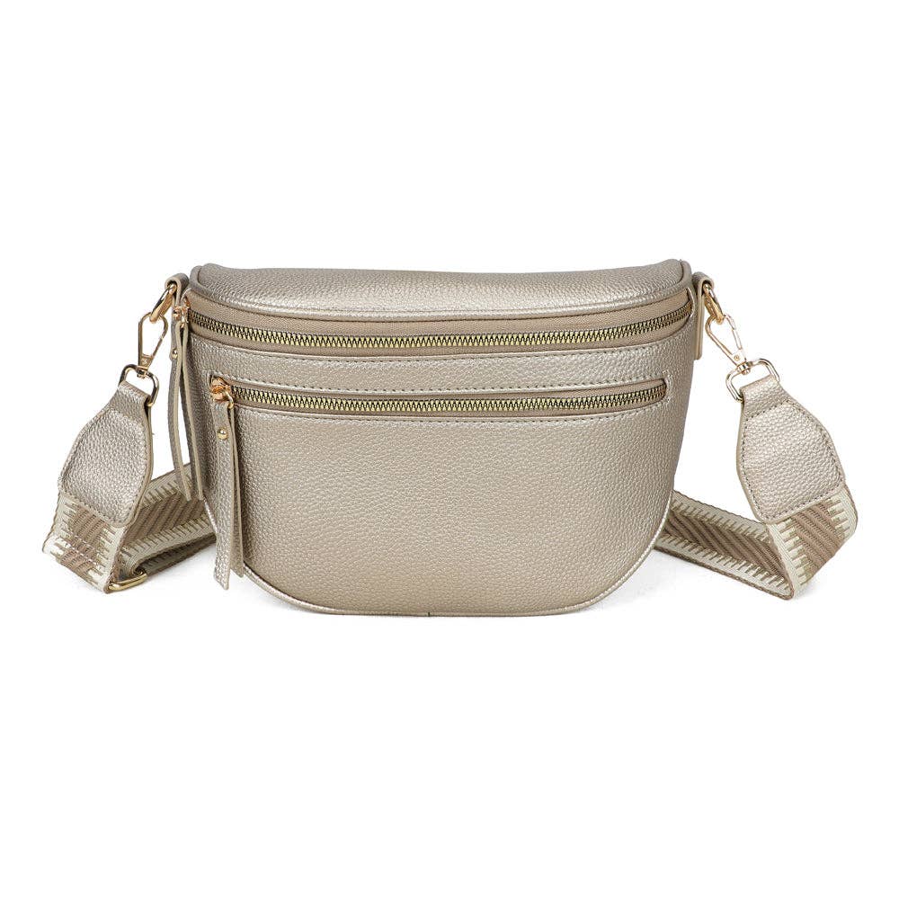 Gallantry - Vendita all'ingrosso Marsupio - Donna - Léonie (Z-83051-8) borsa a tracolla in ecopelle testurizzata29