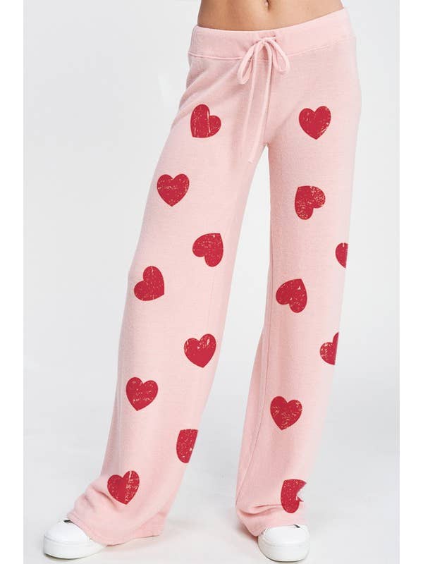 Lemon Tree - Wholesale Lounge Set - Women's - Heart smile sleep lounge wear set9