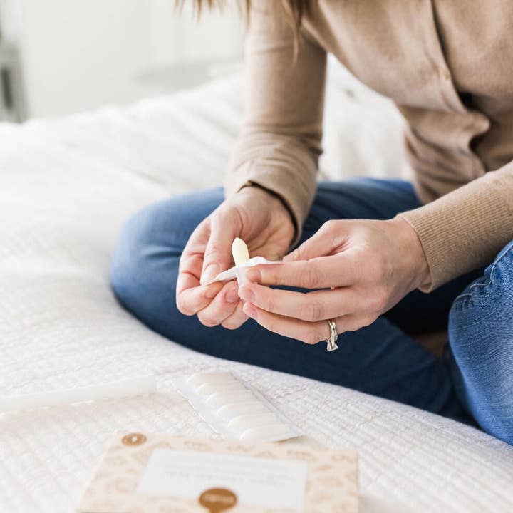 Femallay Inc - Vente Lubrifiants - Suppositoires fondants bio hydratants pour intimité vaginale29