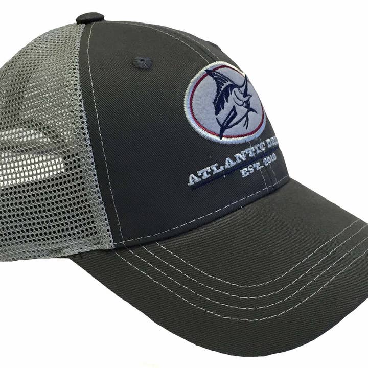 Outlaw - Trucker Hat - Graphite for wholesale by Knotted Pine Trading Co.