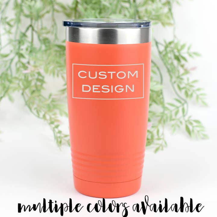 Design personnalisé ou gobelet à logo pour la vente par Our Board Boutique