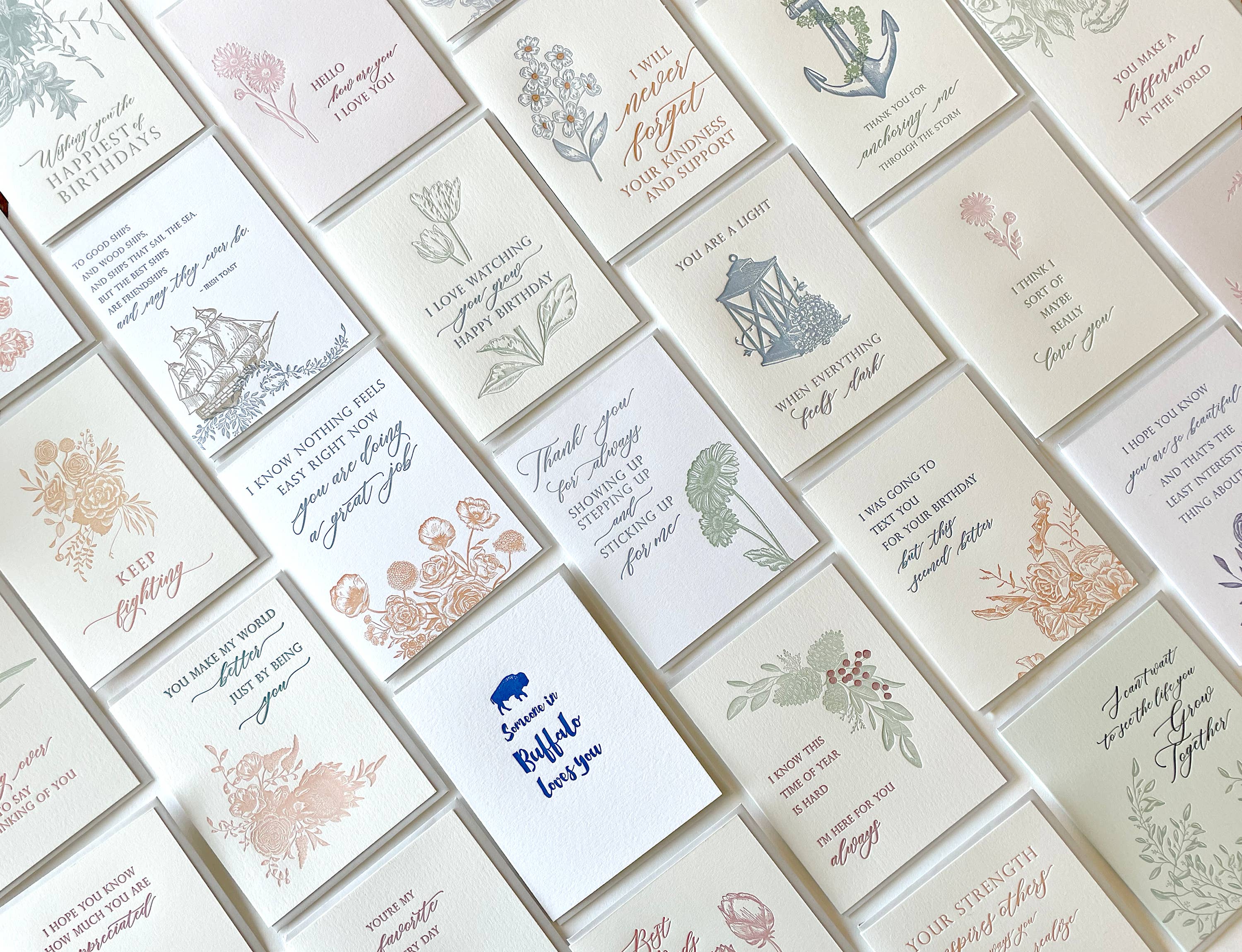 Rust Belt Love Paperie - Wholesale Birthday Card - Text You For Your Birthday But This Seemed Better Card3