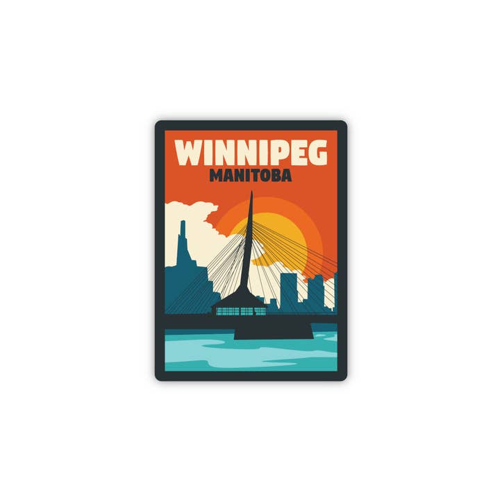 Vancity Stickers - Wholesale Sticker - Winnipeg Manitoba Sticker
