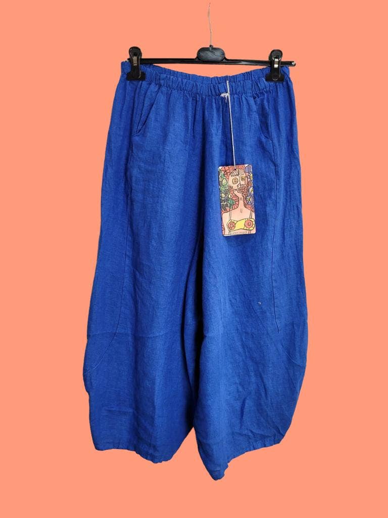 la maison des fibres naturelles – Engroshandel Bukser - Dame – Linnedbukser 669057 100 % linned8