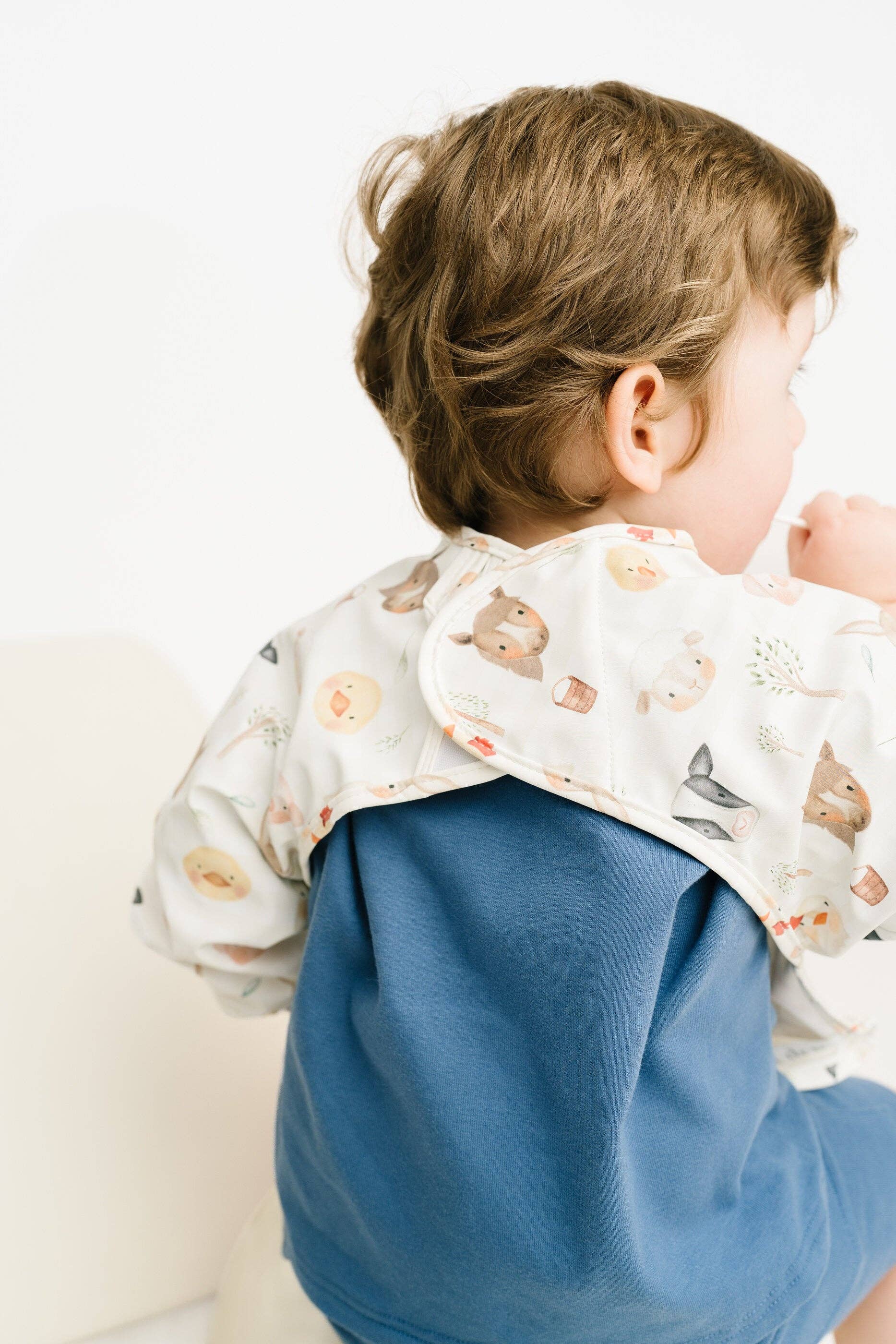 Little One Shop - Wholesale Clothing Set - Baby - Farm Friends Bib7