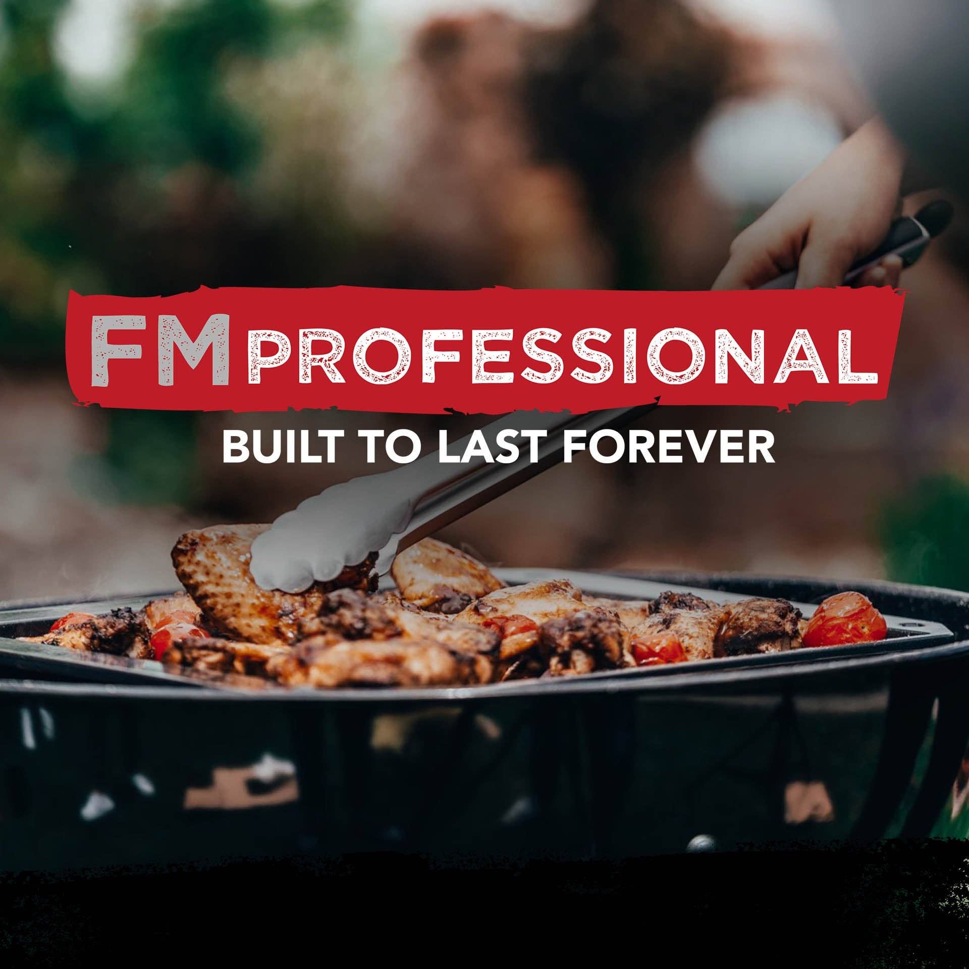 Zenker - Wholesale Baking Dish - Set of 2 enamelled steel oven dishes 40 x 34 cm FM Professional Barbecue6